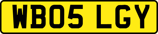 WB05LGY