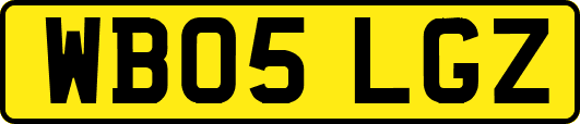 WB05LGZ