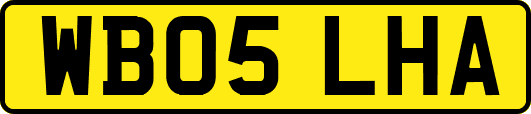 WB05LHA