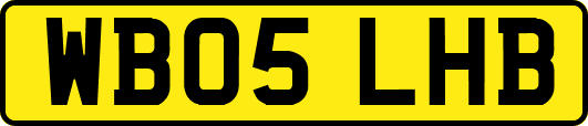 WB05LHB