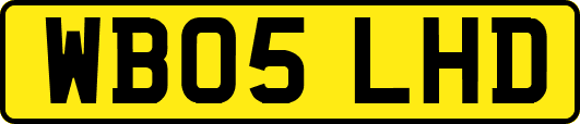 WB05LHD