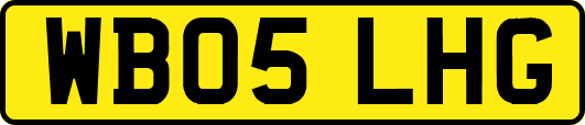 WB05LHG