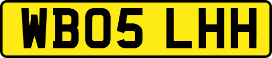 WB05LHH