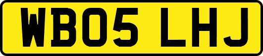 WB05LHJ