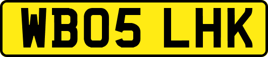 WB05LHK