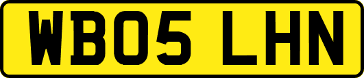 WB05LHN