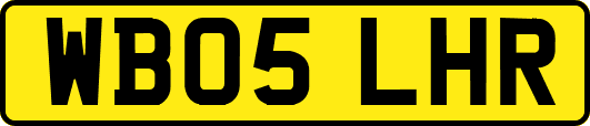 WB05LHR