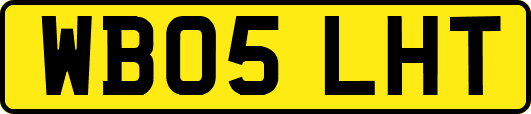 WB05LHT