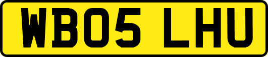 WB05LHU