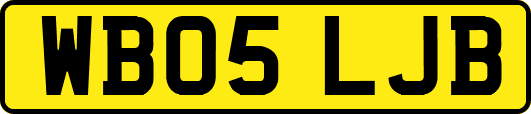 WB05LJB