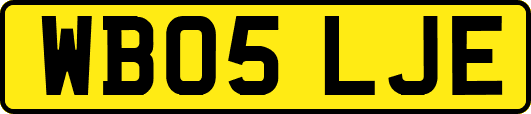 WB05LJE