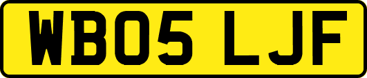 WB05LJF