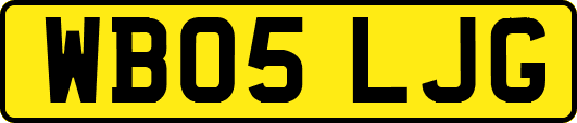 WB05LJG