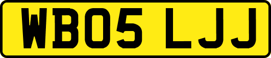 WB05LJJ