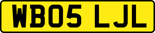 WB05LJL