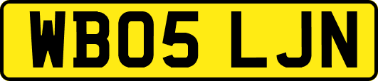 WB05LJN