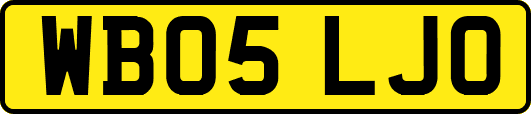 WB05LJO
