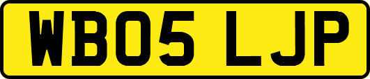 WB05LJP