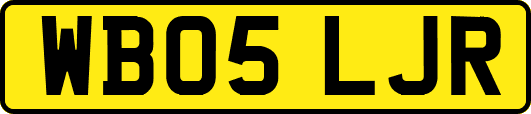 WB05LJR