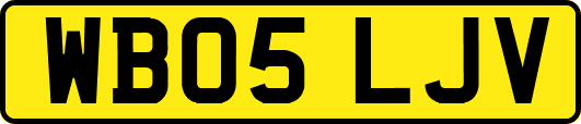 WB05LJV