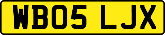 WB05LJX