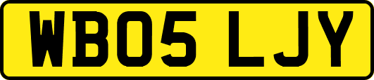 WB05LJY