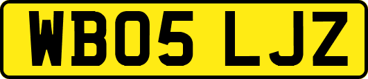 WB05LJZ