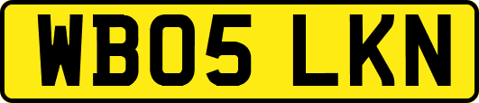 WB05LKN