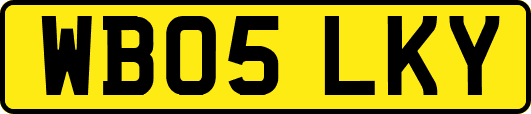 WB05LKY