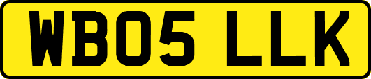 WB05LLK