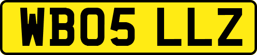 WB05LLZ