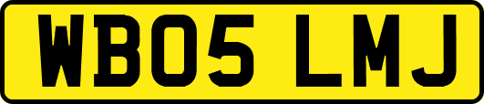 WB05LMJ