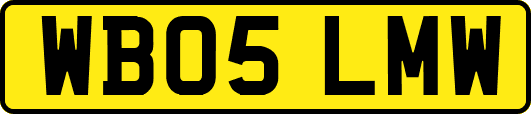 WB05LMW