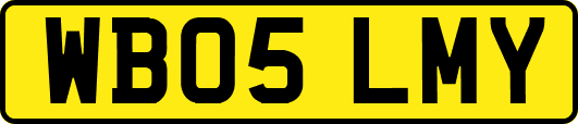 WB05LMY