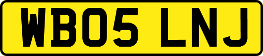 WB05LNJ