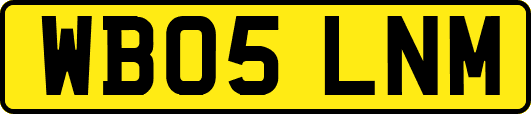 WB05LNM
