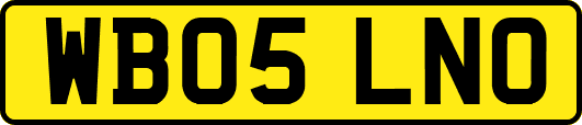 WB05LNO