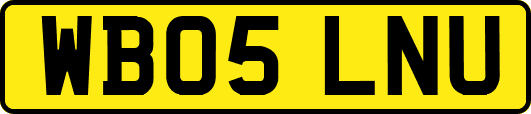 WB05LNU
