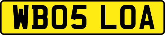 WB05LOA