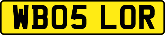 WB05LOR