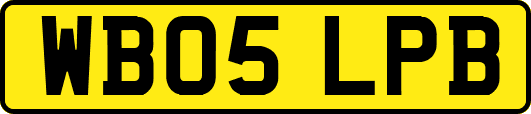 WB05LPB