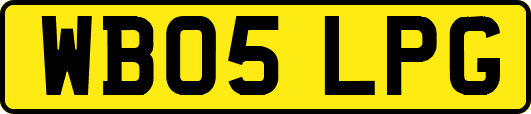 WB05LPG