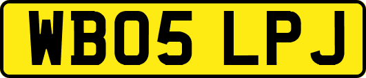 WB05LPJ