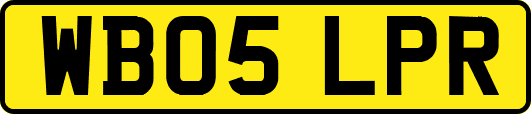 WB05LPR