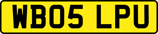 WB05LPU