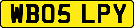 WB05LPY