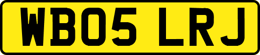 WB05LRJ