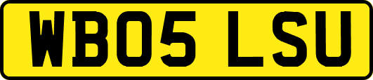 WB05LSU