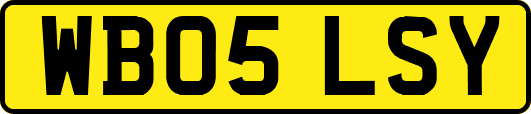 WB05LSY