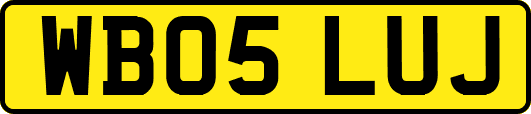 WB05LUJ